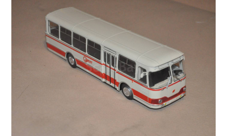 ЛиАЗ-677В, Наши автобусы №48, масштабная модель, scale43