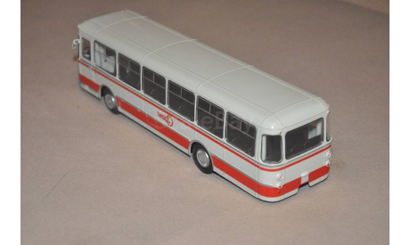 ЛиАЗ-677В, Наши автобусы №48, масштабная модель, scale43