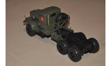 КРАЗ-255В, Легендарные грузовики СССР №79, масштабная модель, scale43
