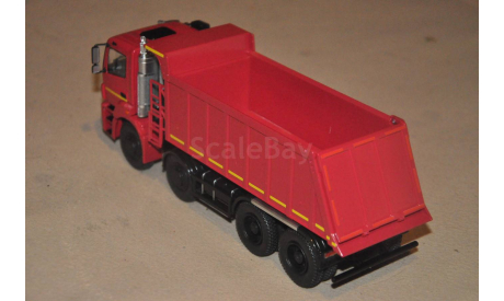 АИСТ. КАМАЗ-65801-68, масштабная модель, scale43, Автоистория (АИСТ)