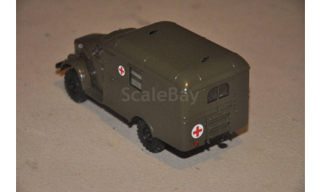АС-3, Легендарные грузовики СССР №103, масштабная модель, scale43, ГАЗ