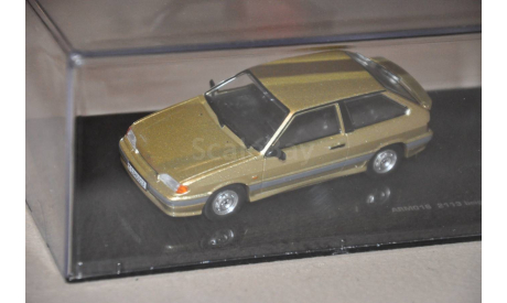 ArModel. ВАЗ-2113 Lada Samara II бежевый металлик, масштабная модель, scale43
