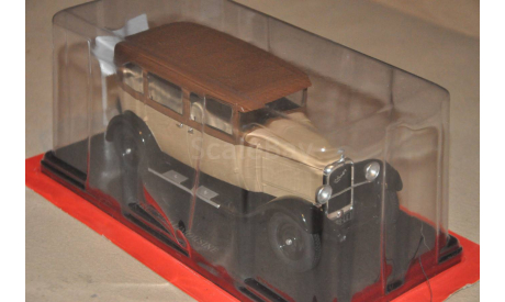 Altaya. CITROEN C4 Limousine (1930), масштабная модель, Hachette, Citroën, scale24