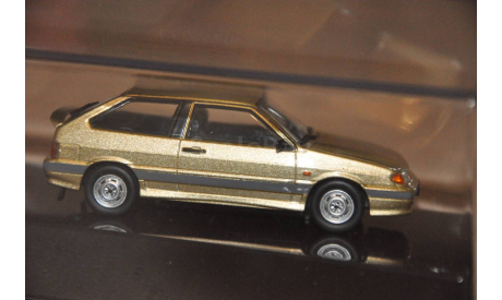 ArModel. ВАЗ-2113 Lada Samara II бежевый металлик, масштабная модель, scale43
