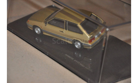 ArModel. ВАЗ-2113 Lada Samara II бежевый металлик, масштабная модель, scale43