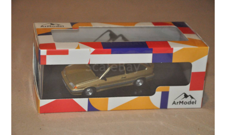 ArModel. ВАЗ-2113 Lada Samara II бежевый металлик, масштабная модель, scale43