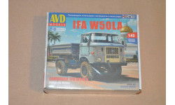 Авто в деталях. Кит IFA W50LA. SSM AVD 1567AVD