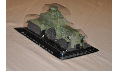 Автолегенды СССР. БА-27М № 247, масштабная модель, scale43, Автолегенды СССР журнал от DeAgostini