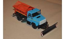 SSM. КО-829А пескоразбрасыватель, масштабная модель, 1:43, 1/43, Start Scale Models (SSM), ЗИЛ