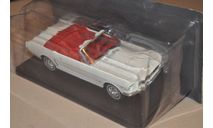 Hachette. Ford Mustang Cabriolet 1965, масштабная модель, scale24