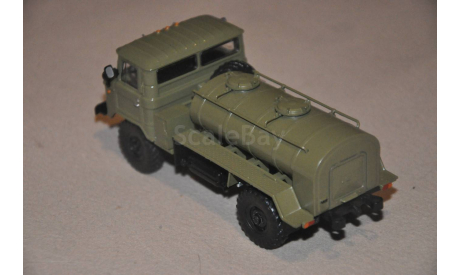 В1-АТА-1,8, Легендарные грузовики СССР №106, масштабная модель, scale43, ГАЗ