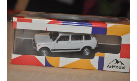 ArModel. Lada Niva 2131, масштабная модель, ВАЗ, scale43