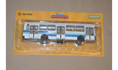 ЛАЗ-52523, Наши автобусы №68, масштабная модель, scale43