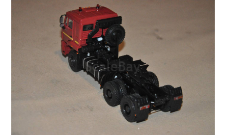 ПАО КАМАЗ. KAMAZ-65225, масштабная модель, scale43