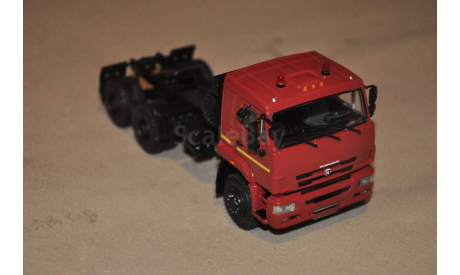 ПАО КАМАЗ. KAMAZ-65225, масштабная модель, scale43