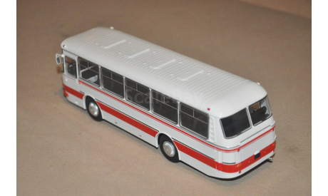 ЛАЗ-697Н «Турист» Наши автобусы №50, масштабная модель, scale43