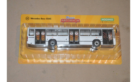 Mercedes-Benz O345, Наши автобусы №69, масштабная модель, scale43