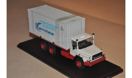 SSM. Magirus-290D контейнер, масштабная модель, scale43, Start Scale Models (SSM)