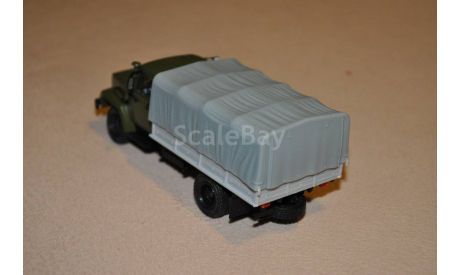 Наши грузовики. Газ 3309 №15, масштабная модель, scale43