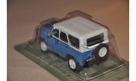 Автолегенды УАЗ на Службе.  уаз-31514 №3, масштабная модель, scale43, Автолегенды СССР журнал от DeAgostini