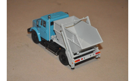 КО-450 (ЗИЛ-4333), Легендарные грузовики СССР №83, масштабная модель, scale43