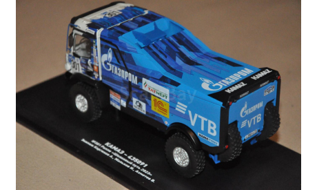 Modimio. Камаз-435091 Дакар №301, масштабная модель, 1:43, 1/43, Автоистория (АИСТ)