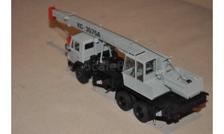 ПАО КАМАЗ. КС-3575А (53213), масштабная модель, 1:43, 1/43