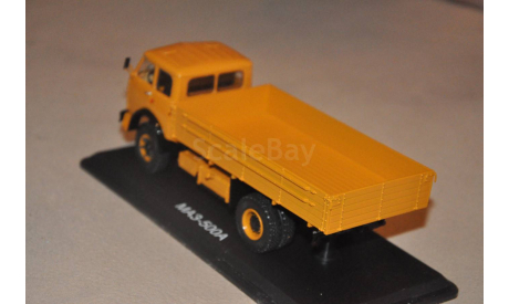 SSM. МАЗ-500А бортовой (оранжевый), масштабная модель, 1:43, 1/43, Start Scale Models (SSM)