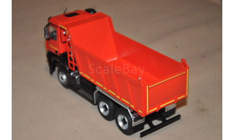 ПАО КАМАЗ. КАМАЗ-65952, масштабная модель, 1:43, 1/43