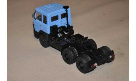 МАЗ-6422, Легендарные грузовики СССР №107, масштабная модель, scale43