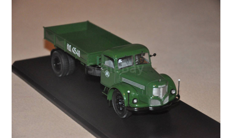 SSM. Skoda 706RS самовал, Ангарагэсстрой, масштабная модель, scale43, Start Scale Models (SSM), Škoda