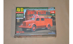 Авто в деталях. Кит ПМГ-6 (51). SSM AVD 1652AVD