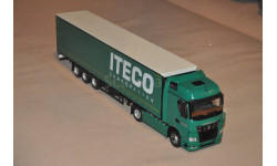 ПАО КАМАЗ. КАМАЗ-54901 с полуприцепом НЕФАЗ-93341 ITECO