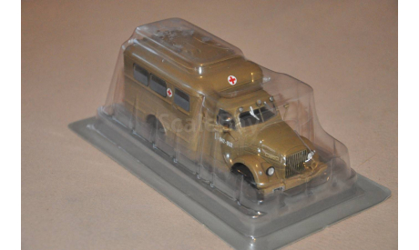 Lublin-51 cанитарка Люблин-51, масштабная модель, 1:43, 1/43, ГАЗ