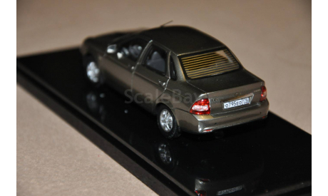 Dip Models. ВАЗ 2170 Седан 2014 (папирус), масштабная модель, scale43