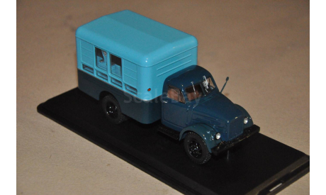 SSM. ЛУМЗ-827 (51), масштабная модель, 1:43, 1/43, Start Scale Models (SSM), ГАЗ