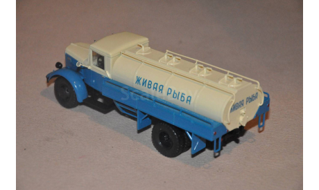 МАЗ-200Д, Легендарные грузовики СССР №62, масштабная модель, scale43