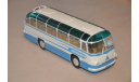 ULTRA Models. ЛАЗ 695Б туристический Комета (1958), белый / голубой, масштабная модель, scale43