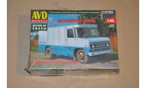 Авто в деталях. Кит Автофургон ’Хлеб’ ТА 3761. SSM AVD 1665AVD, сборная модель автомобиля, scale43, AVD Models