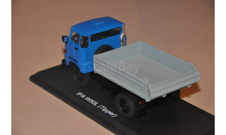 SSM. IFA W50L самосвал, масштабная модель, 1:43, 1/43, Start Scale Models (SSM)