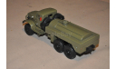 АКЦ-4-214М, Легендарные грузовики СССР №110, масштабная модель, scale43, КрАЗ