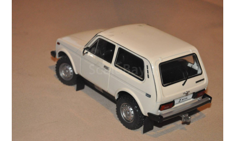 Solido. ВАЗ-2121, масштабная модель, 1:18, 1/18