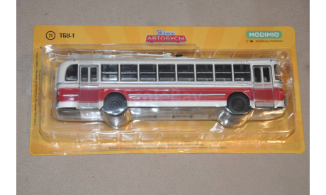 ТБУ-1, Наши автобусы №71, масштабная модель, scale43, ПАЗ