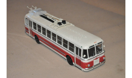 ТБУ-1, Наши автобусы №71, масштабная модель, scale43, ПАЗ