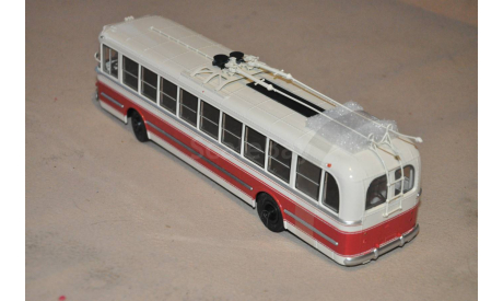 ТБУ-1, Наши автобусы №71, масштабная модель, scale43, ПАЗ