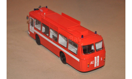 АС-5 (ЛАЗ-695Н), Наши автобусы Спецвыпуск №5, масштабная модель, scale43, MODIMIO