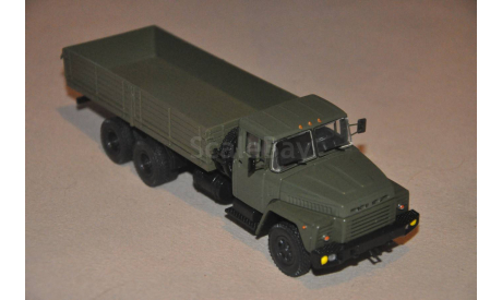 КрАЗ-250, Легендарные грузовики СССР №63, масштабная модель, scale43