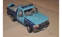 Greenlight. FORD Bronco Massachusetts State Police (1996), масштабная модель, 1:18, 1/18, Greenlight Collectibles