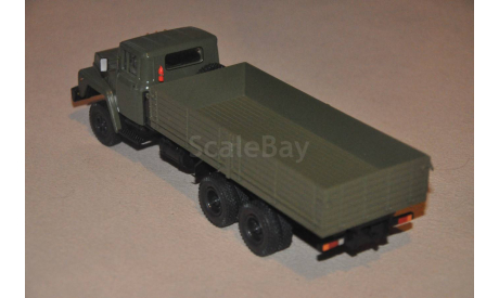 КрАЗ-250, Легендарные грузовики СССР №63, масштабная модель, scale43