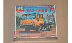 Авто в деталях. Кит КАЗ-608В седельный тягач. SSM AVD 1525AVD